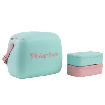 Ladă frigorifică POLARBOX 6 l, turcoaz, turcoaz