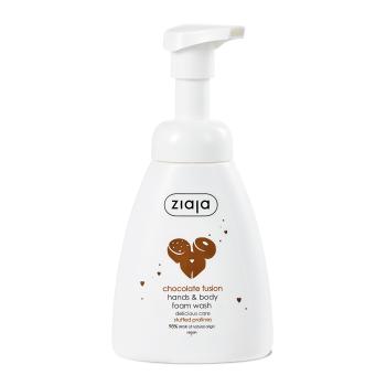 Ziaja Săpun spumant pentru mâini și corp Chocolate Fusion (Hand & Body Foam Wash) 250 ml