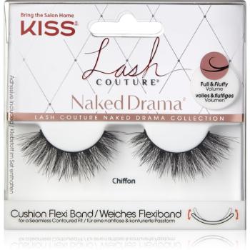 KISS Lash Couture Naked Drama gene false Chiffon 2 buc