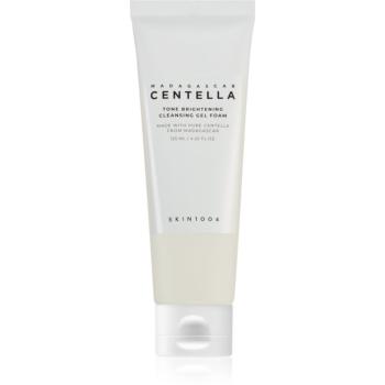 SKIN1004 Madagascar Centella Tone Brightening Cleansing Gel Foam gel de curatare spumant pentru luminozitate si hidratare 125 ml