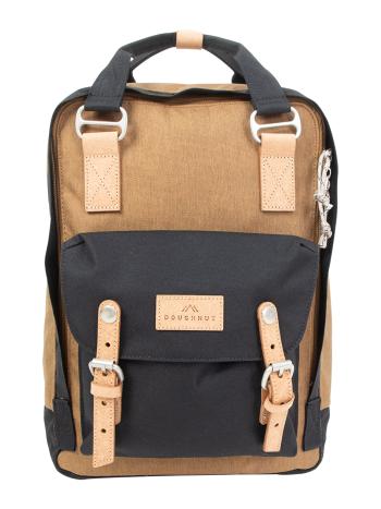 Doughnut Hátizsák 'Macaroon Euro'  barna / fekete