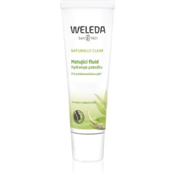 Weleda Naturally Clear fluid mat hidratant pentru pielea problematica 30 ml