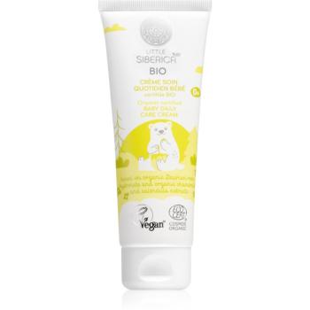 Natura Siberica Little Siberica BIO crema delicata pentru nou-nascuti si copii 75 ml