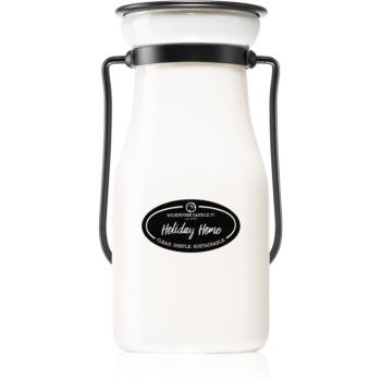 Milkhouse Candle Co. Creamery Holiday Home illatgyertya Milkbottle 227 g