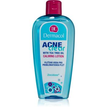 Dermacol Acne Clear loțiune pentru față pentru pielea problematica 200 ml