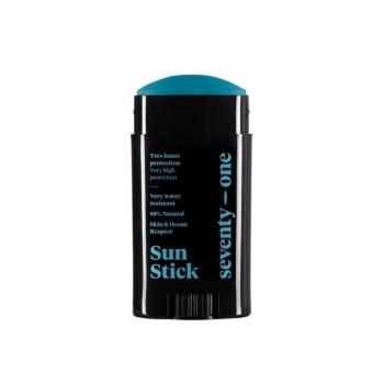 SeventyOne Stick de protecție solară SPF 50+ Ocean Albastru (Sun Stick) 15 g