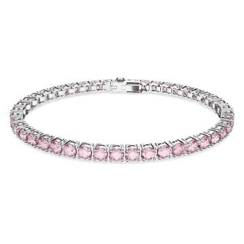 Swarovski Brățară atemporală cu cristale Matrix Tennis 5648932 15.5 cm