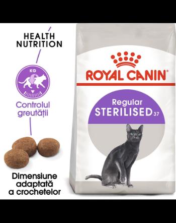 Royal Canin Sterilised Adult hrana uscata pisica sterilizata, 2 kg