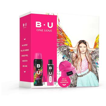 B.U. One Love- EDT 50 ml + deodorant spray 150 ml + căciulă