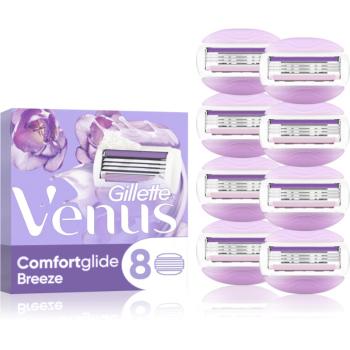 Gillette Venus ComfortGlide Breeze rezerva Lama 8 buc