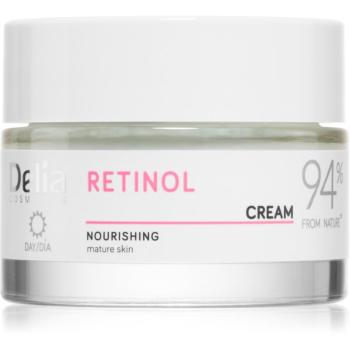 Delia Cosmetics Retinol Nourishing Day Cream crema de zi cu efect de intinerire 50 ml