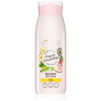 Bielenda Vegan Smoothie Watermelon + Banana balsam de corp hidratant 400 ml