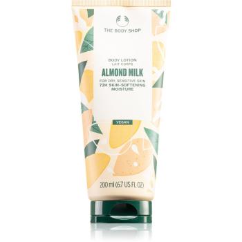 The Body Shop Almond Milk Body Lotion lapte de corp pentru piele uscata si sensibila 200 ml