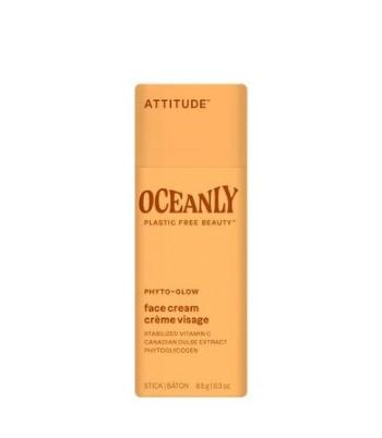 Attitude Cremă iluminatoare pentru față în baton cu vitamina C Oceanly (Glow Face Cream) 8,5 g