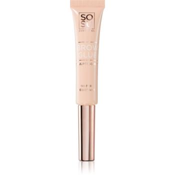 SOSU Cosmetics Brow Glue Set & Perfect set pentru sprancene 1 buc