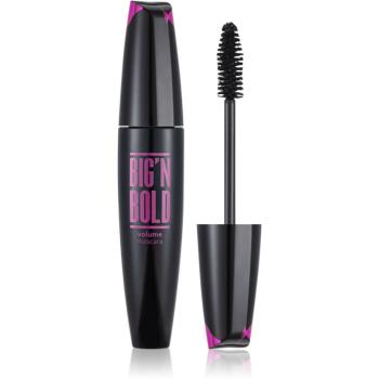 flormar Big'n Bold Volume mascara rezistent la apă, pentru volum 15 ml