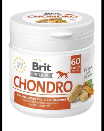 BRIT Vitamins Chondro 120g (60 tablete) supliment caini adulti, sustine articulatiile, oasele si mobilitatea