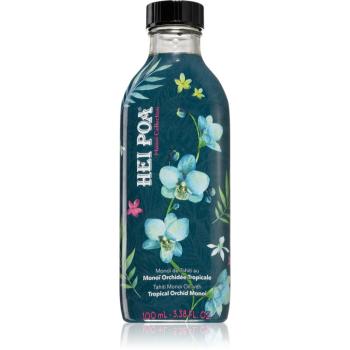 Hei Poa Tahiti Monoi Oil Tropical Orchid ulei multifunctional pentru corp si par 100 ml