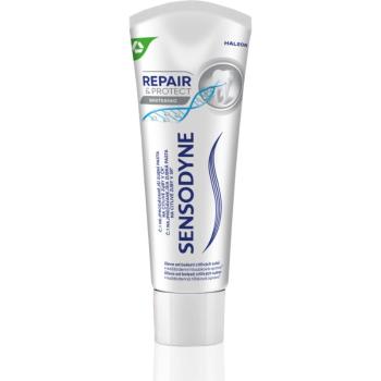 Sensodyne Repair & Protect Whitening pasta de dinti pentru albire pentru dinti sensibili 75 ml