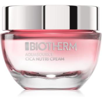 Biotherm Aquasource Cica Nutri produs hrănitor pentru ten uscat sensibil si foarte uscat 50 ml