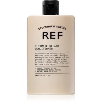 REF Ultimate Repair Conditioner balsam pentru restaurare adanca pentru par deteriorat 245 ml