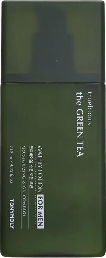 Tony Moly Loțiune tonică pentru piele pentru bărbați The Green Tea Truebiome (Watery Lotion For Men) 130 ml