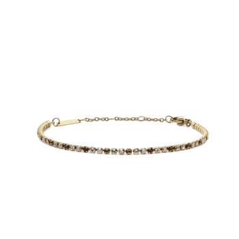 Daniel Wellington Brățară elegantă cu cristale Classic Tennis DW00401113