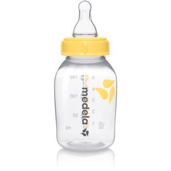 Medela Breastmilk Bottle with Teat biberon pentru sugari 150 ml