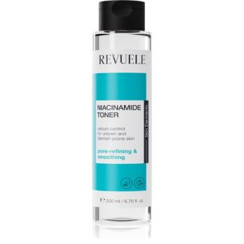 Revuele Niacinamide Toner tonic pentru reducerea porilor dilatati 200 ml