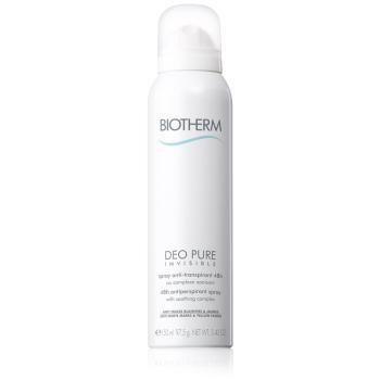 Biotherm Deo Pure Invisible spray anti-perspirant cu o eficienta de 48 h 150 ml