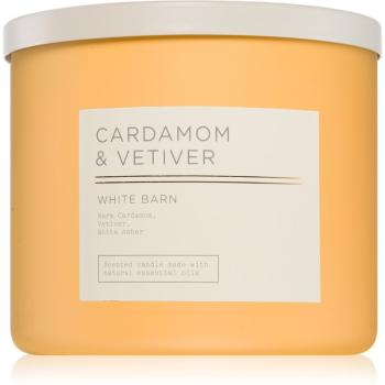 Bath & Body Works Cardamom & Vetiver illatgyertya 411 g