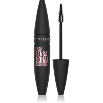 Maybelline Lash Sensational mascara pentru volum si separarea genelor culoare Black 9.5 ml