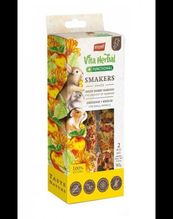VITAPOL Vita Herbal Functional Smakers Gustare rozatoare, pentru vitalitate 90 g