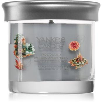 Yankee Candle Woodland Weekend Memories lumânare parfumată 122 g