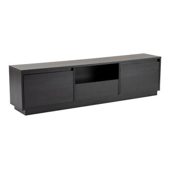 Masă TV Vanguard Wood Negru, negru