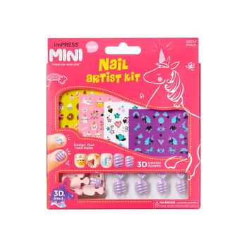 KISS Unghii autoadezive pentru copii imPRESS Kids Nail Artist Kit