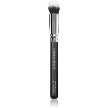 ZOEVA 110 Prime & Touch-Up pensulă mică pentru aplicarea produselor cremoase 1 buc