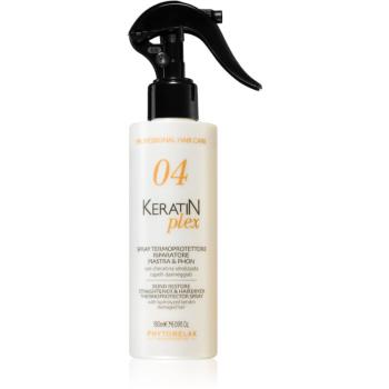 Phytorelax Laboratories Keratin Plex spray protector pentru modelarea termica a parului 180 ml