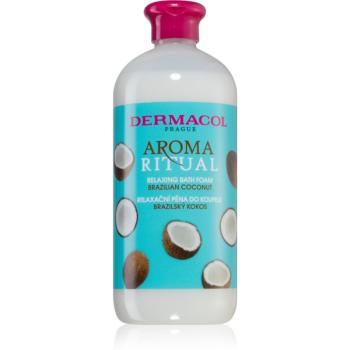 Dermacol Aroma Ritual Brazilian Coconut spuma de baie relaxanta 500 ml