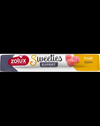 ZOLUX Recompensa crema pentru pisici SWEETIES cu pui 14 g