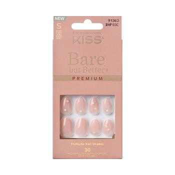 KISS Unghii adezive Bare but Better Nails - Slay 30 buc