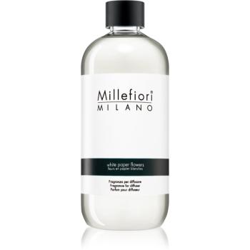 Millefiori Milano White Paper Flowers reumplere în aroma difuzoarelor 500 ml