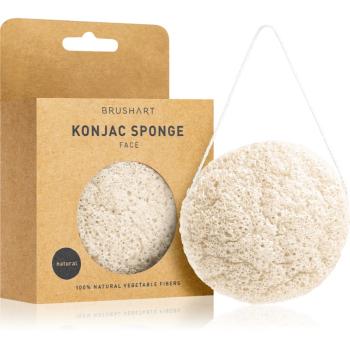 BrushArt Home Salon Konjac sponge burete exfoliant blând faciale Natural 5 g