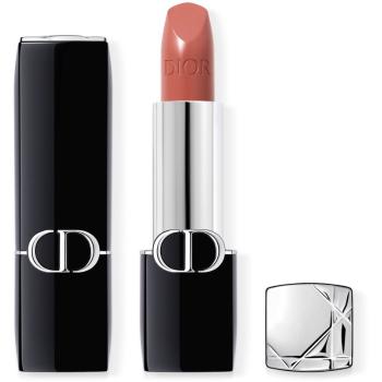 DIOR Rouge Dior ruj cu persistenta indelungata reincarcabil culoare 434 Promenade Satin 3,5 g