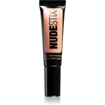 Nudestix Tinted Cover Machiaj usor cu efect de luminozitate pentru un look natural culoare Nude 4 25 ml