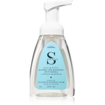 Joanna Sensual Gentle Intimate Hygiene Foam Gel delicat pentru igiena intima 260 ml