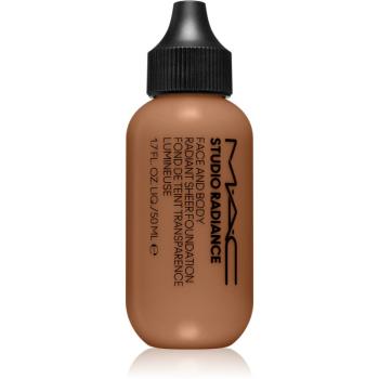 MAC Cosmetics Studio Radiance Face and Body Radiant Sheer Foundation lehký make-up na obličej a tělo odstín C6 50 ml