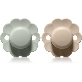 Suavinex Wonder SX Pro Physiological 0-6 m cumlík Almost Aqua + Whitecap Gray 2 ks