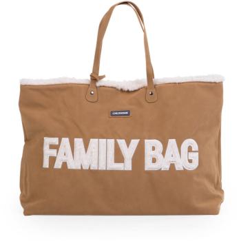 Childhome Family Bag Nubuck geantă pentru călătorii 55 x 40 x 18 cm 1 buc