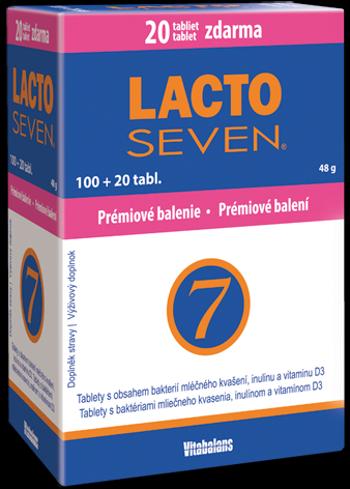 VITABALANS LACTOSEVEN, 120 tabliet